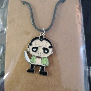Jason Friday the 13th Necklace